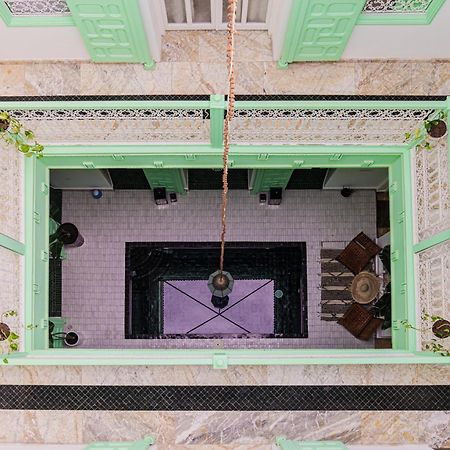 Riad Dar Rabiaa Rabat Exterior foto