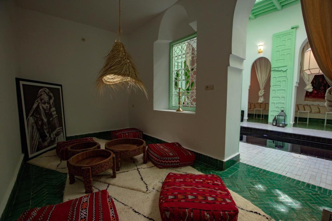 Riad Dar Rabiaa Rabat Exterior foto