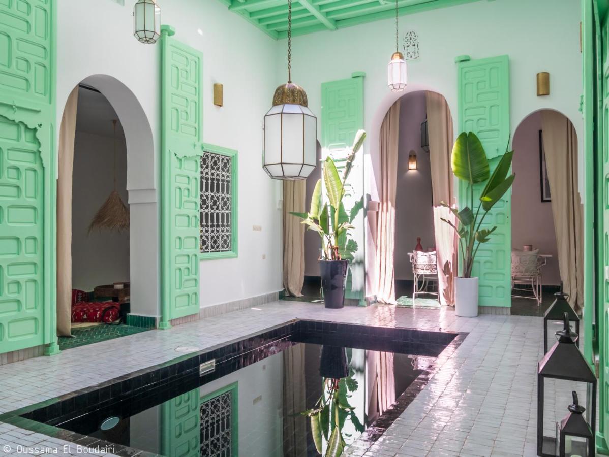Riad Dar Rabiaa Rabat Exterior foto
