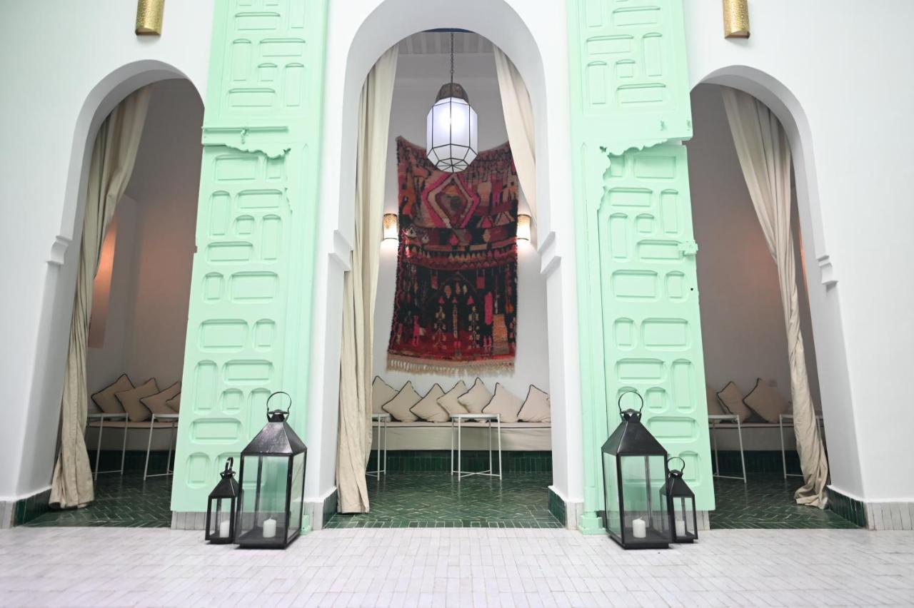 Riad Dar Rabiaa Rabat Exterior foto