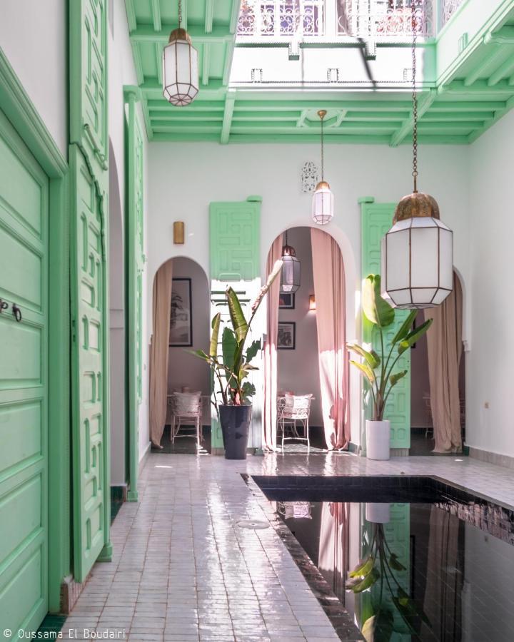 Riad Dar Rabiaa Rabat Exterior foto