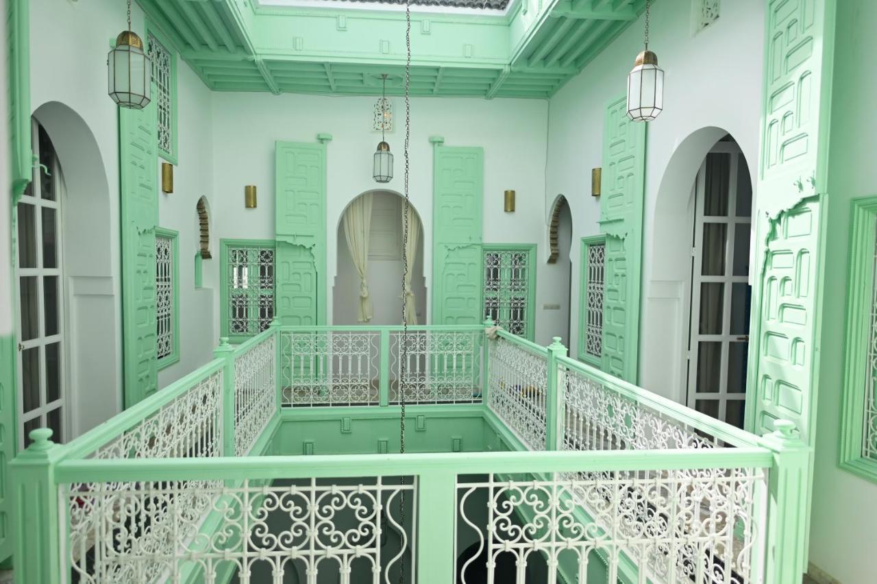Riad Dar Rabiaa Rabat Exterior foto