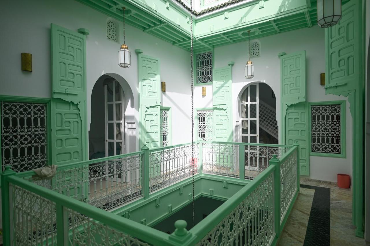 Riad Dar Rabiaa Rabat Exterior foto