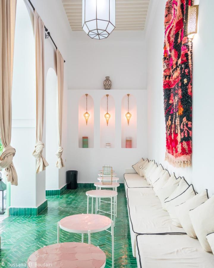 Riad Dar Rabiaa Rabat Exterior foto