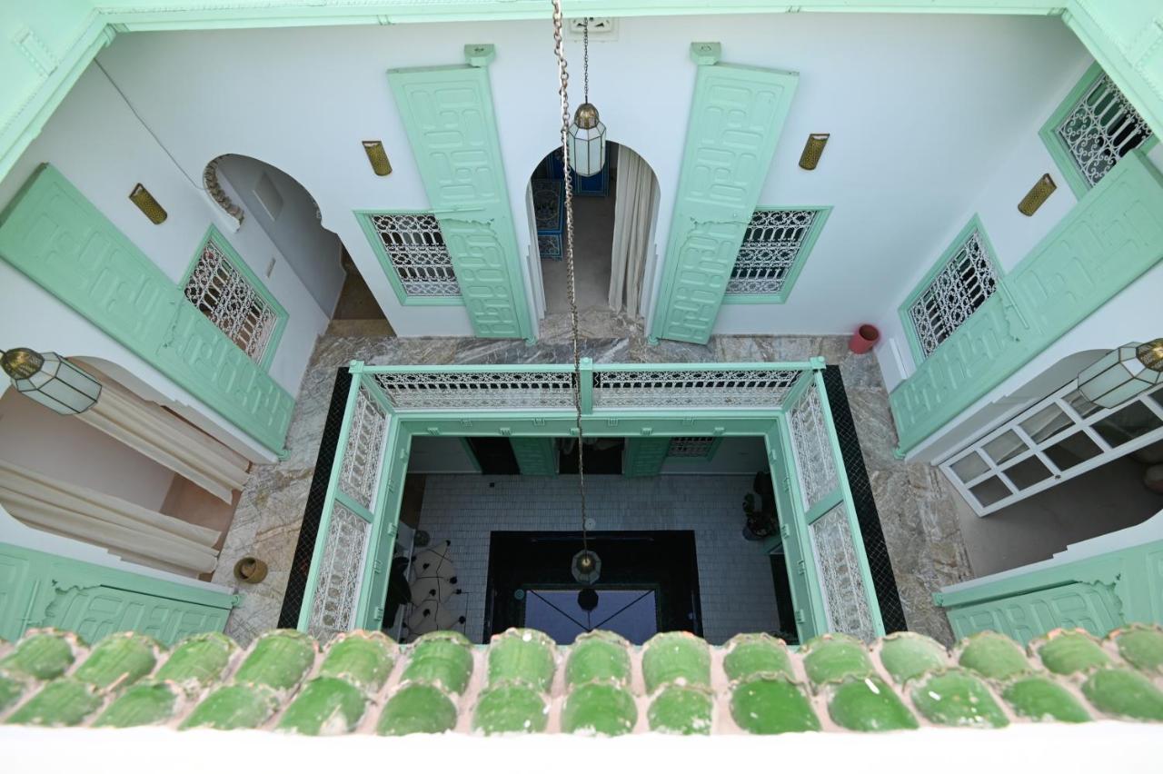 Riad Dar Rabiaa Rabat Exterior foto
