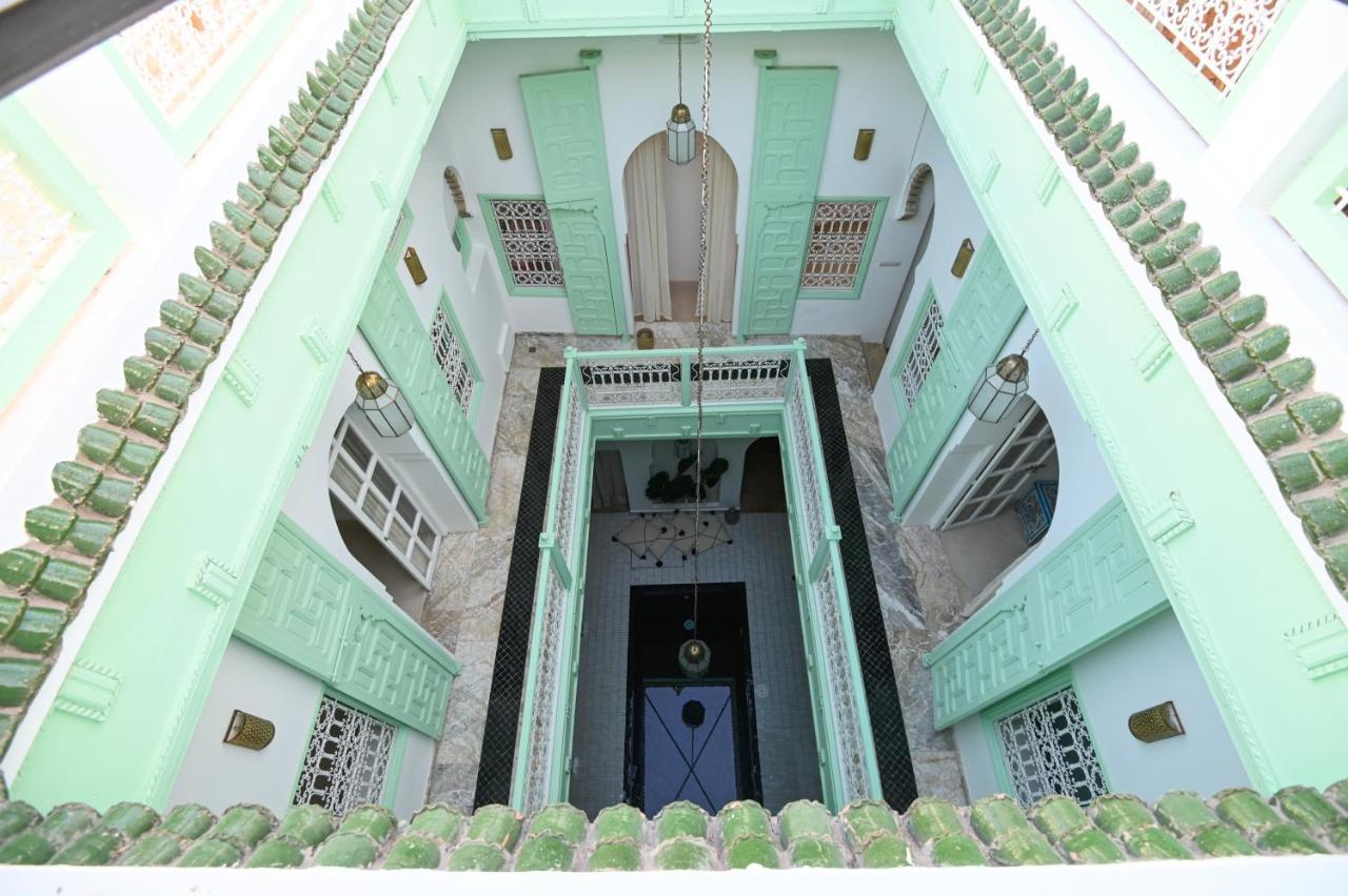Riad Dar Rabiaa Rabat Exterior foto