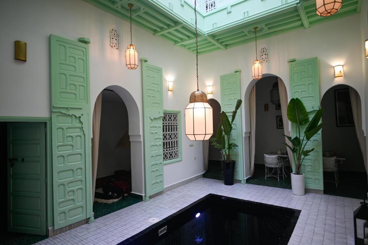 Riad Dar Rabiaa Rabat Exterior foto