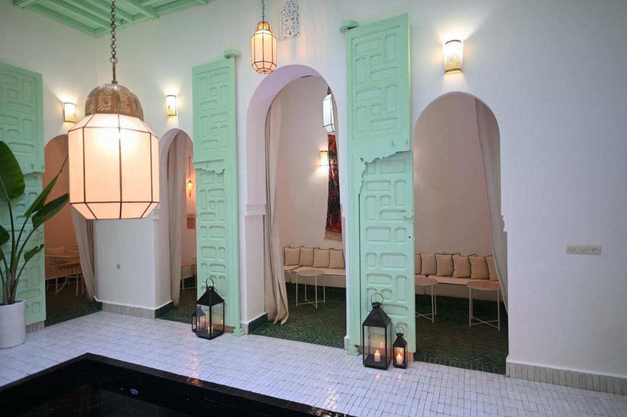 Riad Dar Rabiaa Rabat Exterior foto