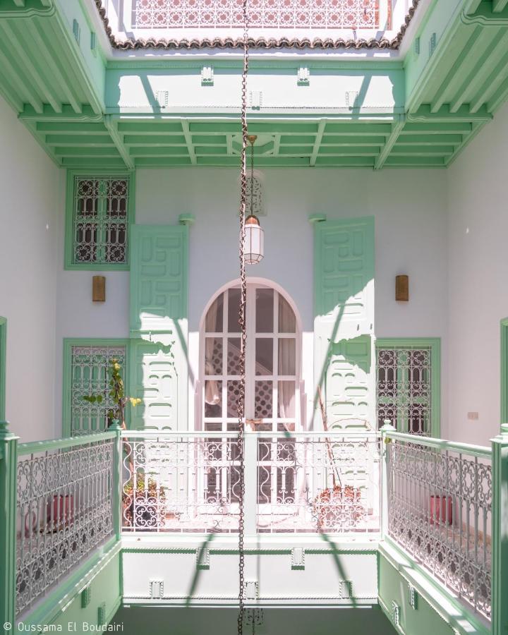 Riad Dar Rabiaa Rabat Exterior foto