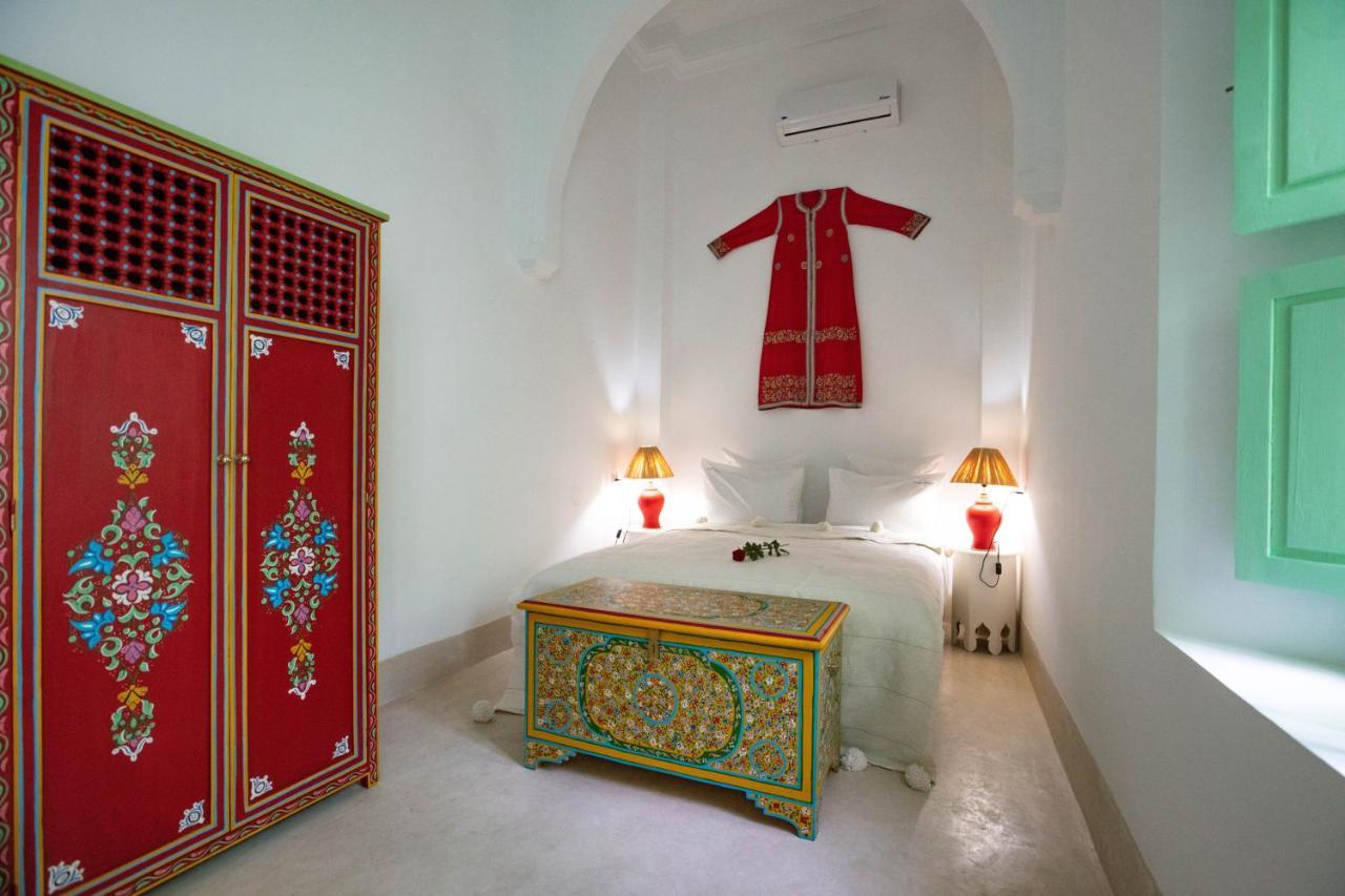 Riad Dar Rabiaa Rabat Exterior foto