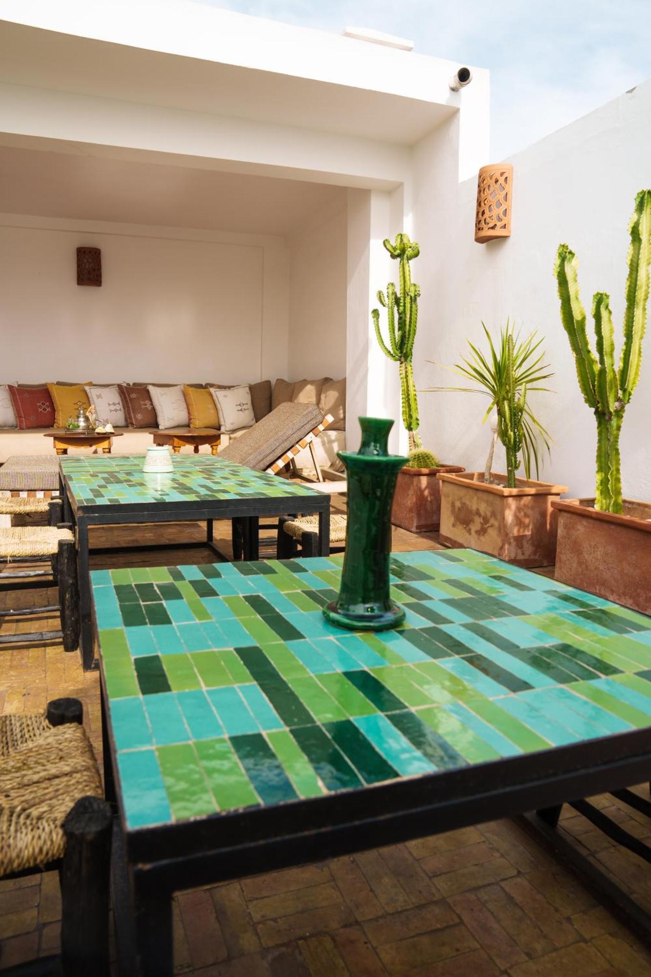 Riad Dar Rabiaa Rabat Exterior foto