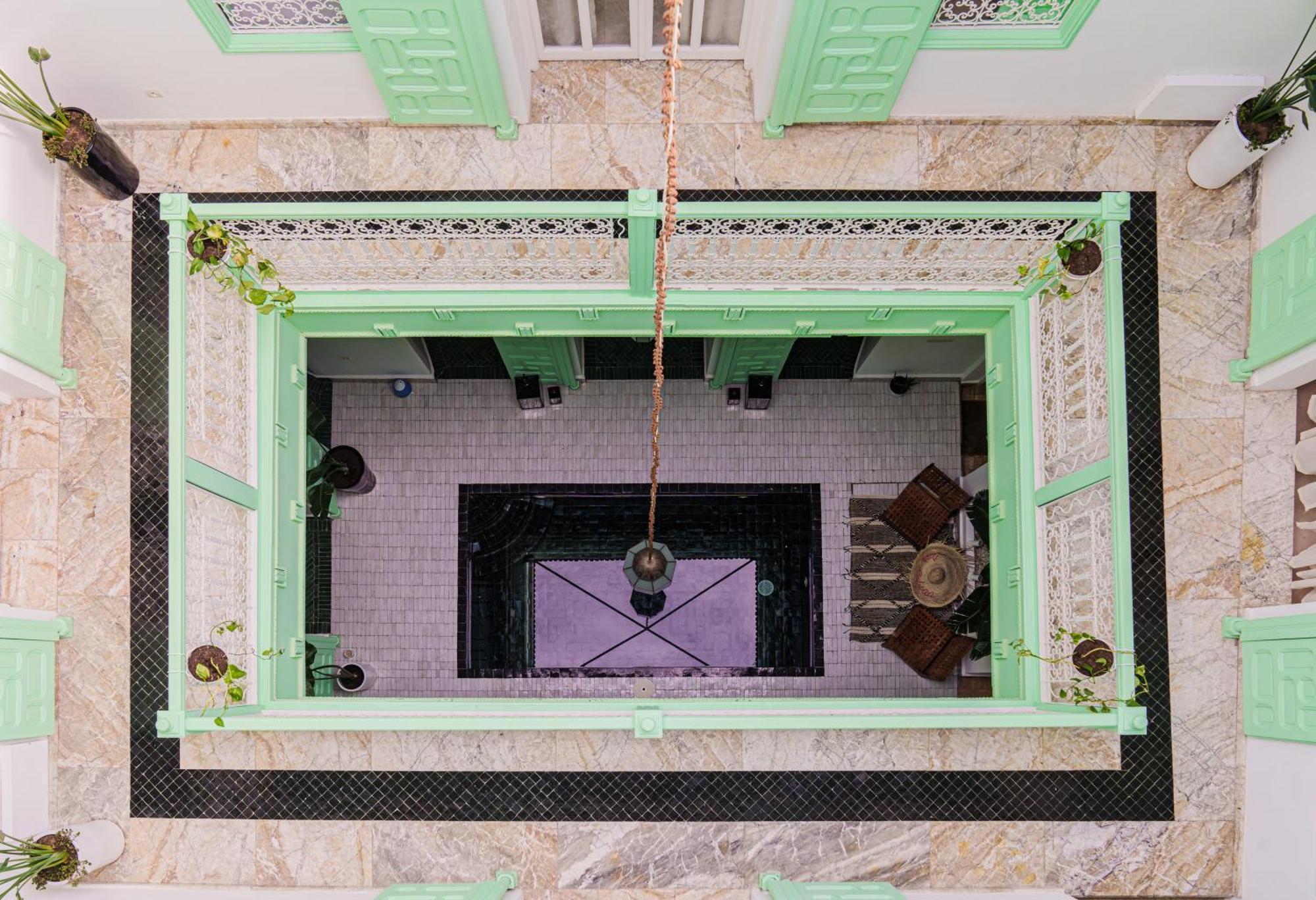 Riad Dar Rabiaa Rabat Exterior foto